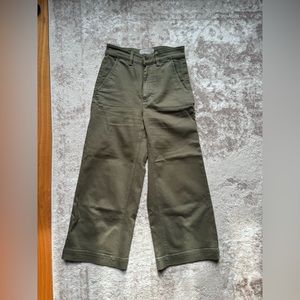 Everlane Wide Leg Pant (size 00)
